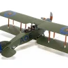 Bristol F-2B Fighter Aircraft "C4636, Devil-in-the-Dusk, No. 39 Squadron" (1918) Royal Flying Corps "The Aviation Archive" Series 1/48 Diecast Model by Corgi