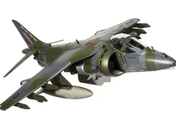 British Aerospace Harrier GR9A Aircraft "ZG506/P77, Ninja 1, RAF Cottesmore, Final Flight Retirement Scheme" (2010) Royal Air Force "The Aviation Archive" Series 1/48 Diecast Model by Corgi