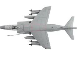 British Aerospace Sea Harrier FA.2 Aircraft with Sea Eagle Missiles "ZH796" (2018) British Royal Navy "Air Power Series" 1/72 Diecast Model by Hobby Master