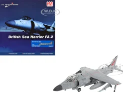 British Aerospace Sea Harrier FA.2 Aircraft with Sea Eagle Missiles