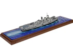 British HMS Invincible (R05) Aircraft Carrier Waterline Edition
