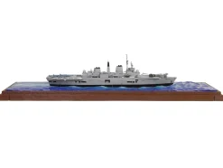 British HMS Invincible (R05) Aircraft Carrier Waterline Edition