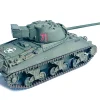 British Sherman Firefly Vc Tank #71 "13th/18th Royal Hussars, Armoured Brigade, Normandy, France" (1944) "NEO Dragon Armor" Series 1/72 Plastic Model by Dragon Models