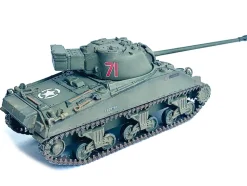 British Sherman Firefly Vc Tank #71 "13th/18th Royal Hussars, Armoured Brigade, Normandy, France" (1944) "NEO Dragon Armor" Series 1/72 Plastic Model by Dragon Models
