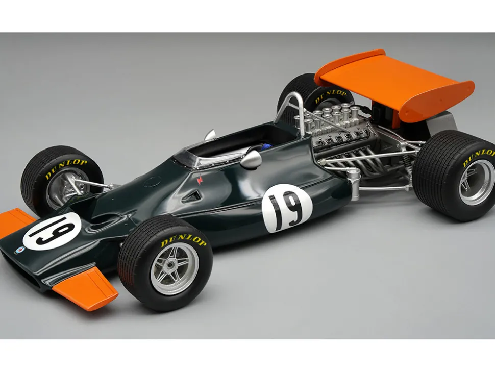 BRM P153 #19 Jackie Oliver Formula One F1 "South African GP" (1970) "Mythos Series" Limited Edition to 55 pieces Worldwide 1/18 Model Car by Tecnomodel