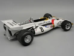 BRM P160 1971 2nd Place Ducth GP Driver Pedro Rodriguez Limited Edition 1/18 Model Car Tecnomodel TM18-183C