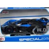 Bugatti Bolide Blue and Black Metallic "Special Edition" Series 1/24 Diecast Model Car by Maisto