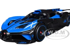 Bugatti Bolide Blue and Black Metallic 