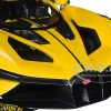 Bugatti Bolide Yellow Carbon Gray 1/18 Diecast Model Car Bburago 11047