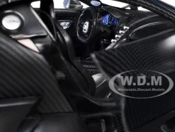 Bugatti Divo Carbon Fiber with Blue Accents 