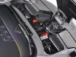 Bugatti EB110 GT Silver 1/18 Diecast Car Model Autoart 70979