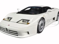Bugatti EB110 GT White 1/18 Diecast Model Car Autoart 70978