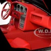 Bugatti EB110 SS Super Sport Nero Vernice Black Red Interior Silver Wheels 1/18 Model Car Autoart 70919