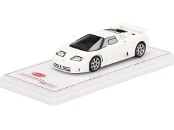 Bugatti EB110 Super Sport Bianco Monaco White 1/43 Model Car True Scale Miniatures TSM430673