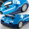 2005 Bugatti Veyron 16.4 Super Sport Blue "Collection" Series 1/64 Diecast Model Car by Majorette