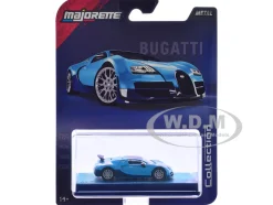 2005 Bugatti Veyron 16.4 Super Sport Blue 