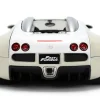 2011 Bugatti Veyron White and Tan "Furious 7" (2015) Movie "25 Years of Fast & Furious" Series 1/24 Diecast Model Car by Jada