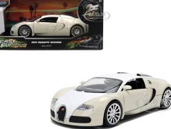 2011 Bugatti Veyron White and Tan