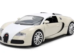 2011 Bugatti Veyron White and Tan