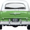 1954 Buick Century Estate Wagon Willow Green and White 1/87 HO Scale Diecast Model Car Oxford Diecast 87BCE54003