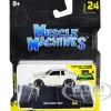 1987 Buick GNX Pearl White 1/64 Diecast Model Car Muscle Machines 15564