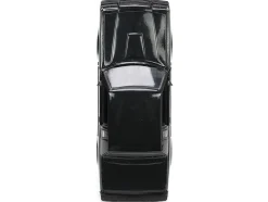 1987 Buick Grand National Black Metallic Blackbird Bigtime Muscle Series 1/24 Diecast Model Car Jada 34199
