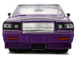 1987 Buick Grand National Candy Purple with Graphics and White Top and Interior