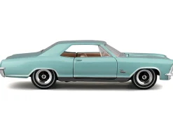 1965 Buick Riviera Gran Sport Light Blue Metallic "Special Edition" Series 1/26 Diecast Model Car by Maisto