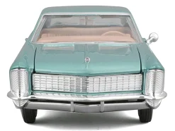 1965 Buick Riviera Gran Sport Light Blue Metallic