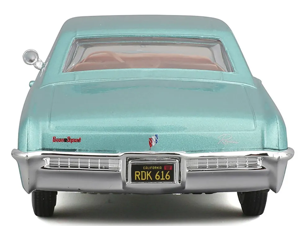 1965 Buick Riviera Gran Sport Light Blue Metallic "Special Edition" Series 1/26 Diecast Model Car by Maisto