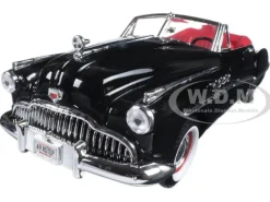 1949 Buick Roadmaster Black 1/18 Diecast Model Car Motormax 73116