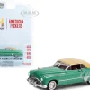 1949 Buick Roadmaster Convertible Green Tan Soft Top American Pickers 2010-Current TV Series "Hollywood Series Release 37 1/64 Diecast Model Car Greenlight 44970D