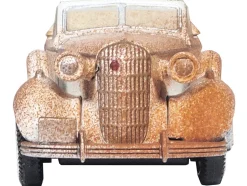 1936 Buick Special Convertible Coupe Beige Rusted Junkyard Project 1/87 HO Scale Diecast Model Car Oxford Diecast 87BS36006