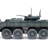 Bumerang (Object K-17) IFV (Infantry Fighting Vehicle) "Russian Army" Green Camouflage "Armor Premium" Series 1/72 Diecast Model by Panzerkampf