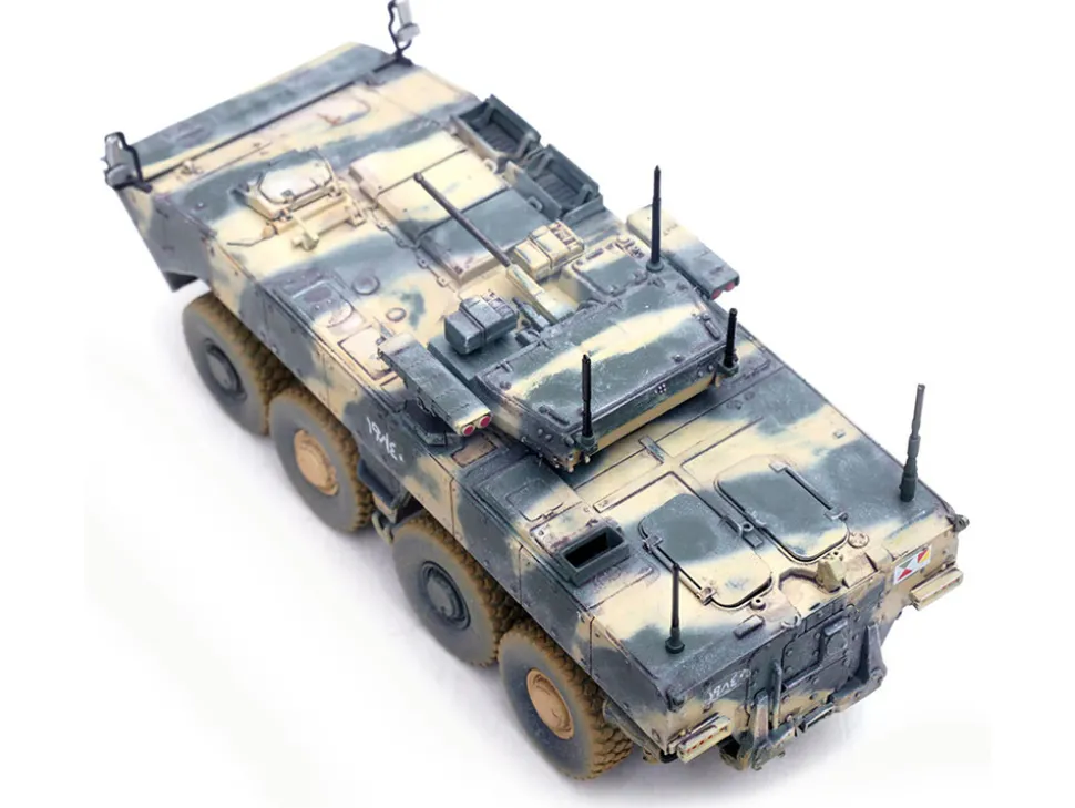 Bumerang (Object K-17) IFV (Infantry Fighting Vehicle) "Russian Army" Mixed Camouflage "Armor Premium" Series 1/72 Diecast Model by Panzerkampf
