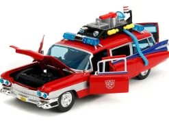 1959 Cadillac Ambulance Ecto-1 Red