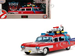 1959 Cadillac Ambulance Ecto-1 Red