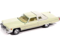 1976 Cadillac Coupe DeVille Phoenician Ivory 