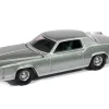 1967 Cadillac Eldorado Crystal Firemist Metallic with Green Interior "Luxury Cruisers" Series 1/64 Diecast Model Car by Auto World