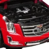 2017 Cadillac Escalade with Sunroof Red Metallic 1/24-1/27 Diecast Model Car by Welly