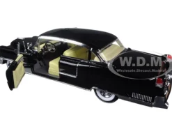 1955 Cadillac Fleetwood Series 60 Special Black The Godfather 1972 Movie 1/18 Diecast Model Car Greenlight 12949