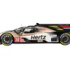Cadillac V-Series.R #38 Earl Bamber - Sebastien Bourdais - Jenson Button "Cadillac Hertz Team Jota" FIA WEC "24 Hours of Le Mans" (2025) 1/18 Model Car by Top Speed