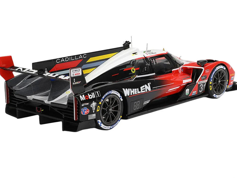Cadillac V-Series.R #31 Jack Aitken - Tom Blomqvist - Pipo Derani "Whelen Cadillac Racing" 2nd Place IMSA "24 Hours of Daytona" (2024) 1/18 Model Car by Top Speed