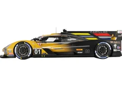 Cadillac V-Series.R #01 Sebastien Bourdais - Scott Dixon - Renger van der Zande