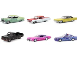 California Lowriders Series 7 Set of 6 pieces 1/64 Diecast Model Cars by Greenlight