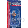 Campers Figure 5 1/24 Scale Models American Diorama AD76438