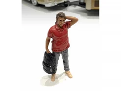 Campers Figure 4 1/24 Scale Models American Diorama 76437