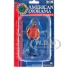 Campers Figure 1 1/18 Scale Models American Diorama AD76334