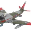 Canadair Sabre Mk.6 Fighter Aircraft "Sky Lancers" (1956) Royal Canadian Air Force "Air Power Series" 1/72 Diecast Model by Hobby Master
