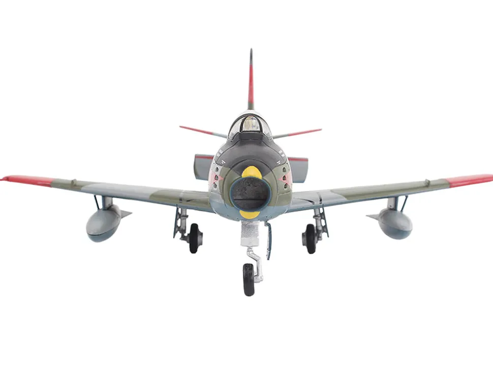 Canadair Sabre Mk.6 Fighter Aircraft "Sky Lancers" (1956) Royal Canadian Air Force "Air Power Series" 1/72 Diecast Model by Hobby Master
